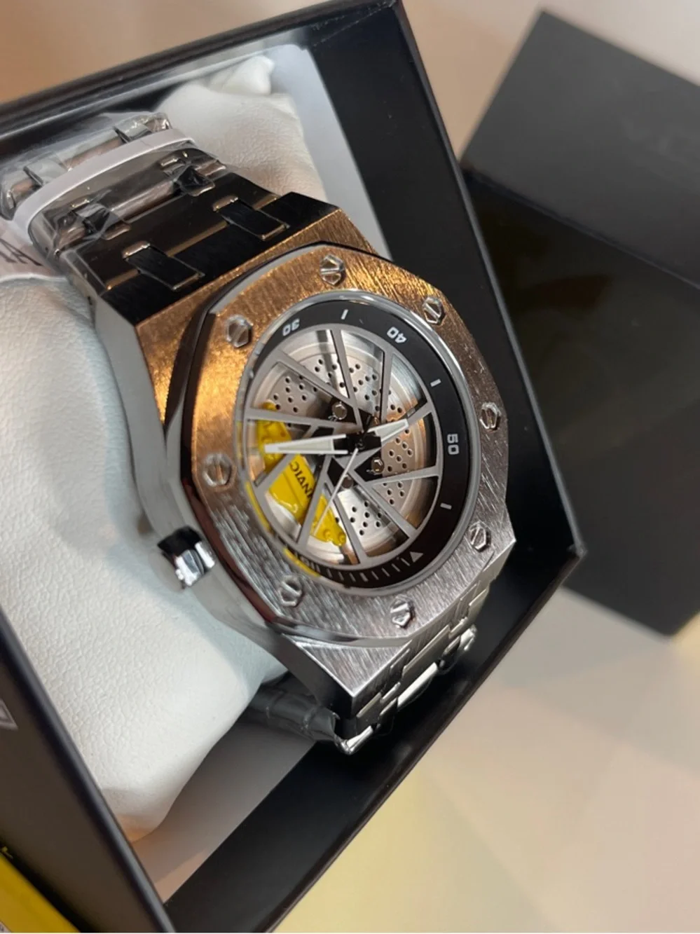 Invicta Speedway Rim Men's Watch - 42mm, Steel (69487)